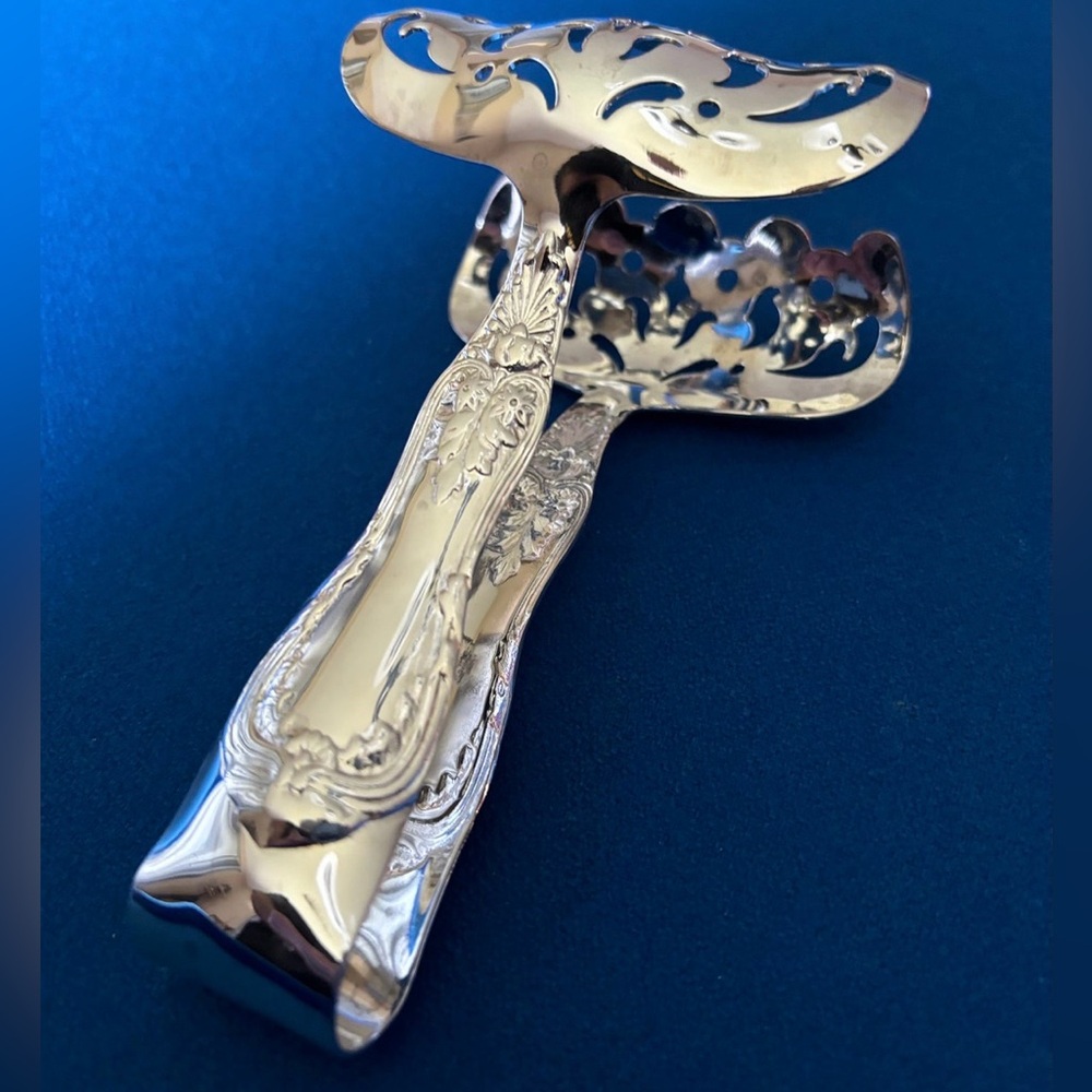 Gorgeous Vintage American Silversmiths Collection Silver Serving Utensil - Picture 10 of 15